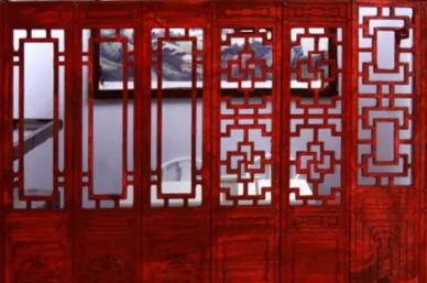林芝你知道中式门窗和建筑的关系吗？